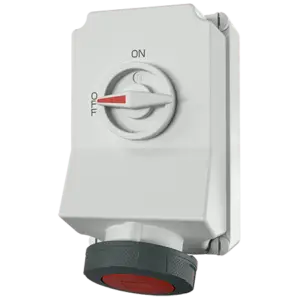 63A Switch Receptacles (Vertical) IP67