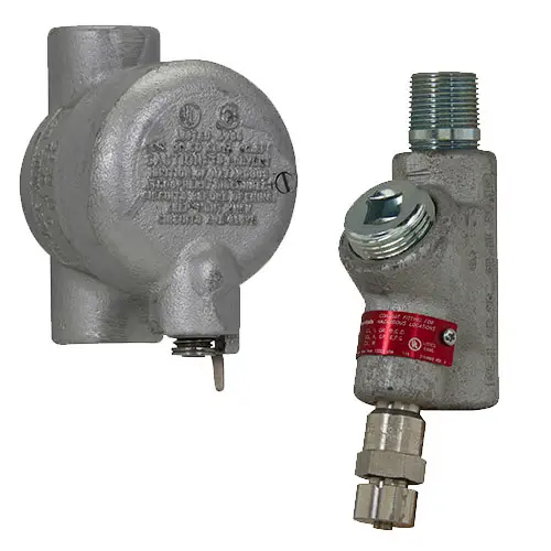 CROUSE-HINDS EYD and EZD Conduit Sealing Fittings with Drain