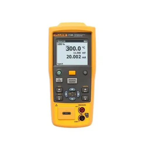 FLUKE 714B Thermocouple Calibrator