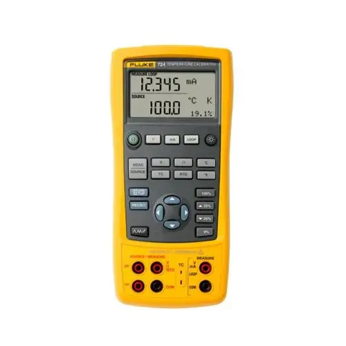 FLUKE 724 Temperature Calibrator
