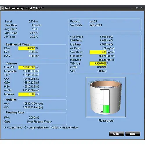 ROSEMOUNT™ TankMaster™ Inventory Management Software - Image 2