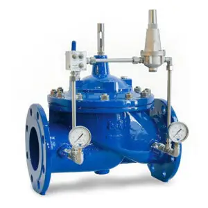 MANKENBERG Pressure Reducing Valves-XLC 310/410 (RP 115)
