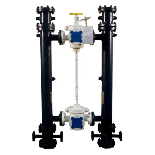 CLARK RELIANCE® HYCOA® Linked 3-Way Transfer Valves