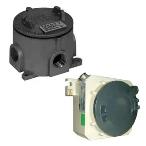 CROUSE-HINDS Exd Junction Box