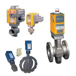 Honeywell Maxon Shutoff Valves