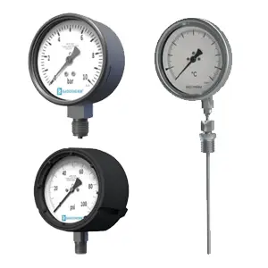 Badotherm Gauges