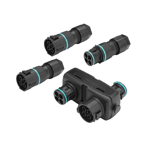 Current Distributor Socket TECHNO Current Distributor Plug & Socket 4p Screw IP66/IP68 - Ampmech