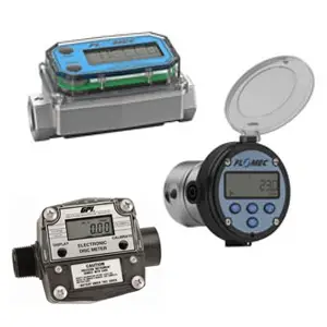 GPI Meters Flow Meters
